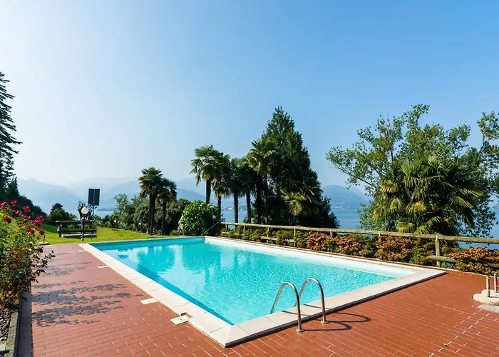Casa de Férias With Terrace And Stunning View Stresa