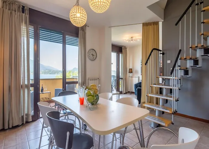 With Terrace And Stunning View Stresa