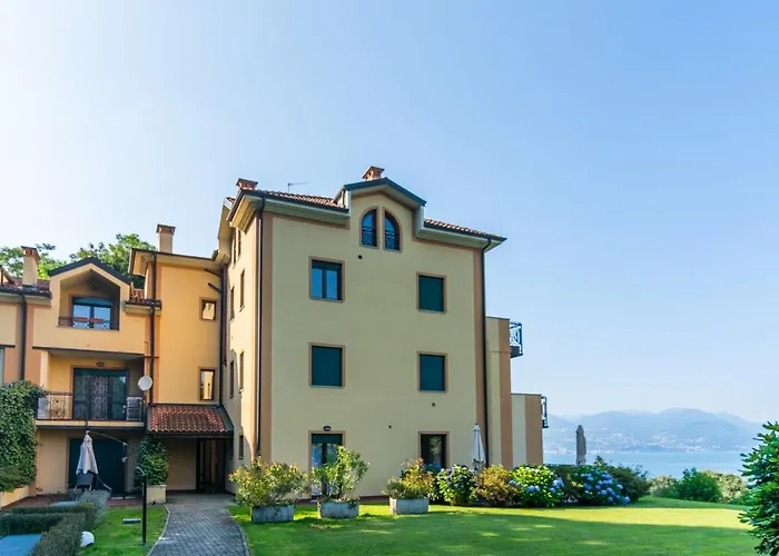 With Terrace And Stunning View Stresa