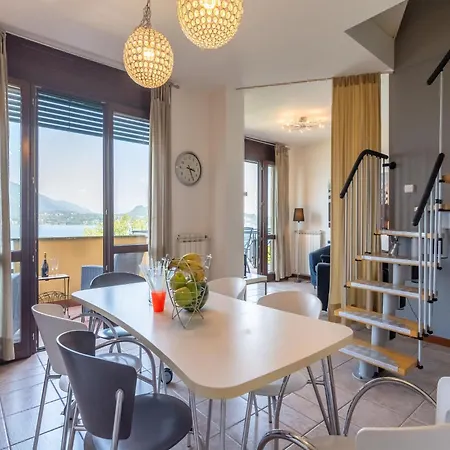 With Terrace And Stunning View Stresa