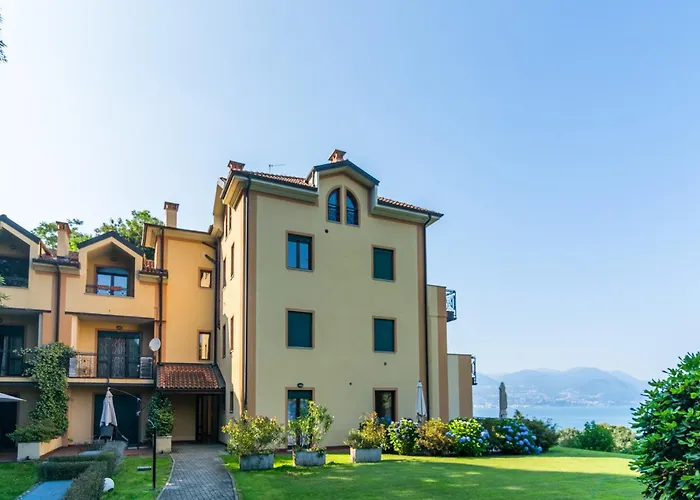 With Terrace And Stunning View Stresa