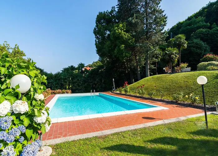 With Terrace And Stunning View Stresa